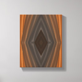 Radianta trådar: Anslutningen Färg Canvastryck