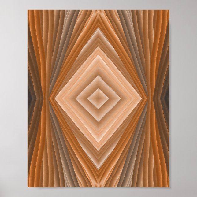 Radianta trådar: Anslutningen Färg Poster (Framsidan)