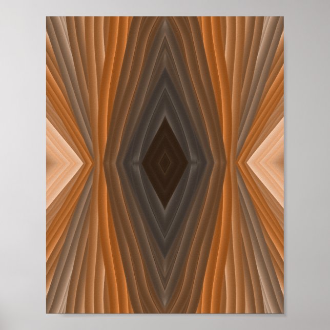 Radianta trådar: Anslutningen Färg Poster (Framsidan)