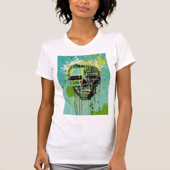 "Radianta trådar: Designad Tee for her" (Framsida)