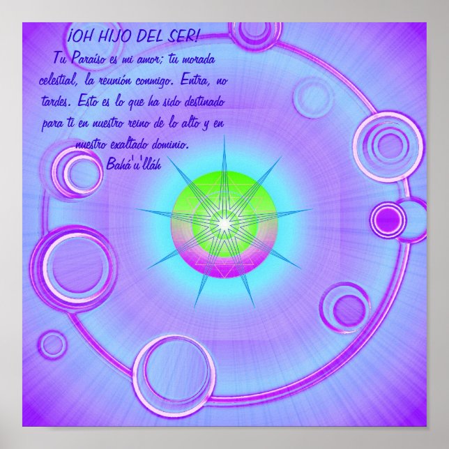 RadiantCentury6 (med spansk offert) Poster (Framsidan)