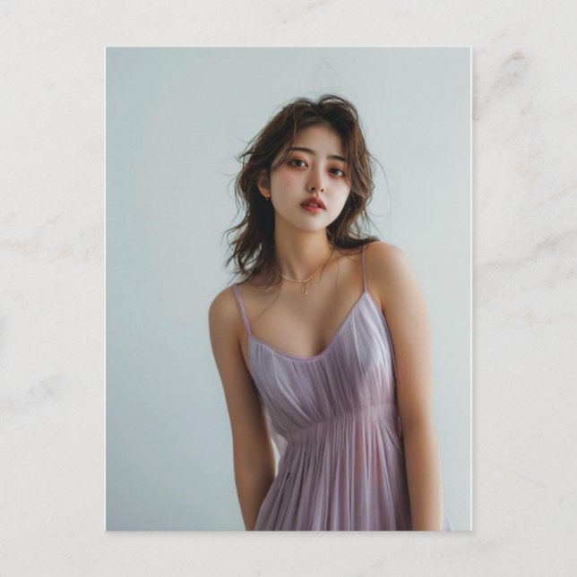 RadiantDreams宝絵美 Vykort (Framsida)