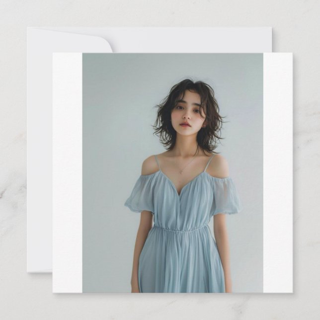 RadiantDreams青木桜フラットカード (Framsida)