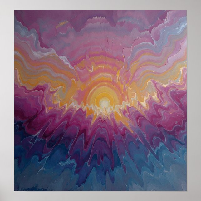 RadiantSunRise Poster (Framsidan)