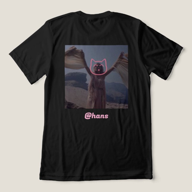 RADIATE @hans T Shirt (Design Baksida)