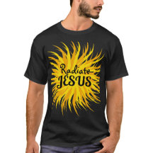 Radiate Jesus - Heliga Fire T-Shirt