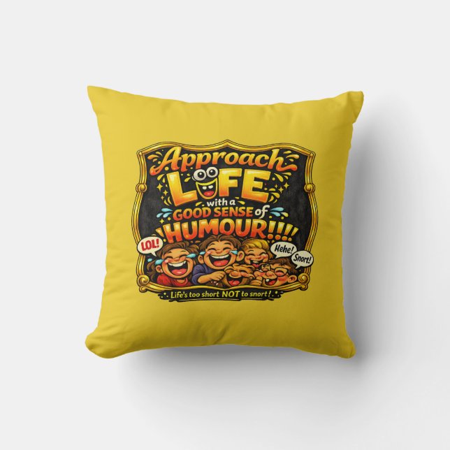 Radiate joy kudde (Framsida)