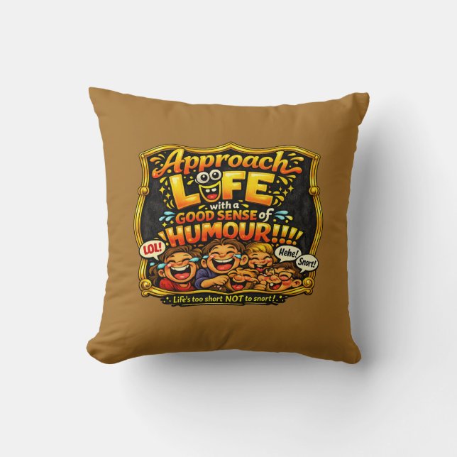 Radiate joy kudde (Framsida)