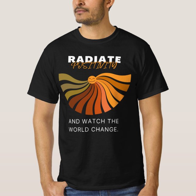 Radiate Joy T Shirt (Framsida)