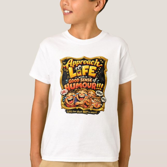 Radiate joy t shirt (Framsida)