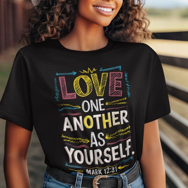 Radiate Kärlek, Embrace Unity T Shirt (Skapare uppladdad)