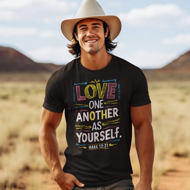 Radiate Kärlek, Embrace Unity T Shirt (Skapare uppladdad)