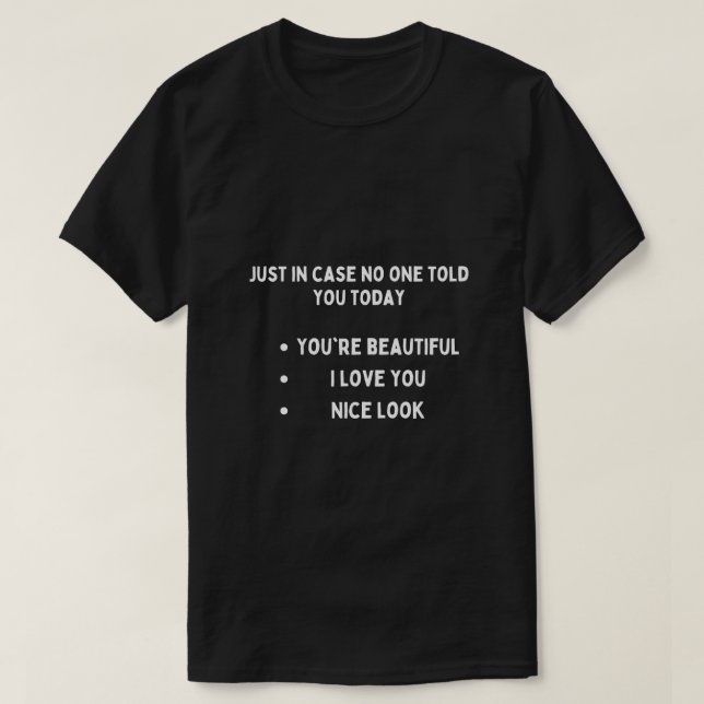 Radiate Kärlek T-Shirt (Design framsida)