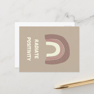 Radiate Positivity Vykort