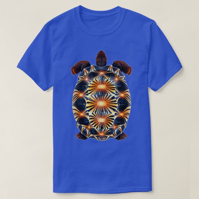 Radiated Tortoise T Shirt (Design framsida)