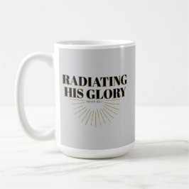 Radiating Hans Glory - Isaiah 60:1 Kaffemugg