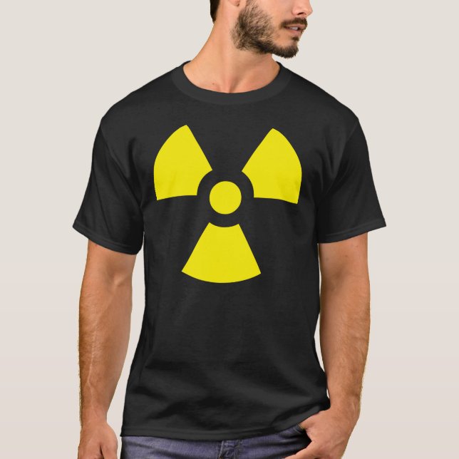 Radiation_S T Shirt (Framsida)
