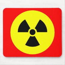 Radiation Signal Mousepad