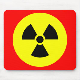Radiation Signal Mousepad Musmatta