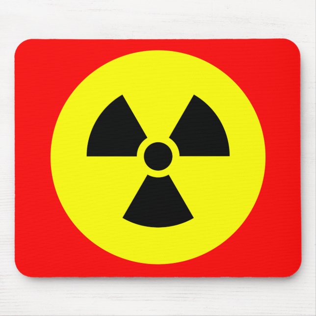 Radiation Signal Mousepad Musmatta (Framsidan)