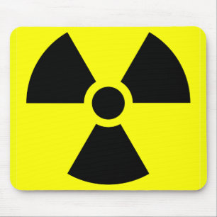 Radiation Signal Mousepad Musmatta