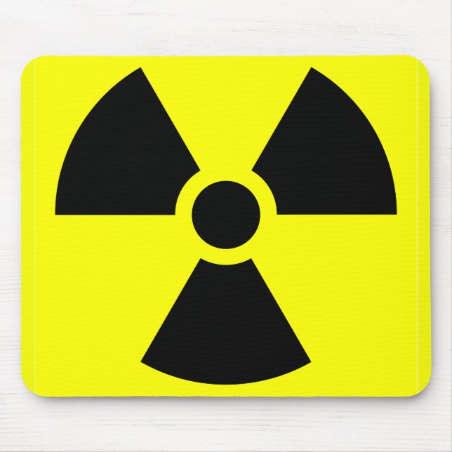 Radiation Signal Mousepad Musmatta (Framsidan)
