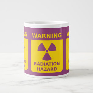 Radiation Warning Jumbo Mugg