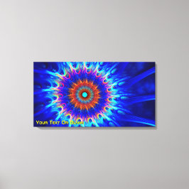 Radiativ Zon Canvastryck