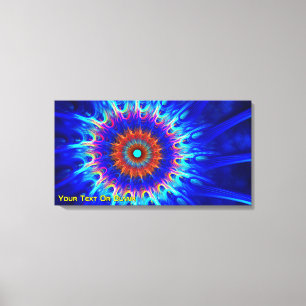 Radiativ Zon Canvastryck