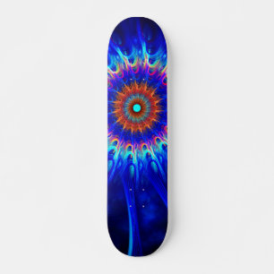 Radiativ Zon Old School Skateboard Bräda 21,6 Cm