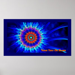 Radiativ Zon Poster