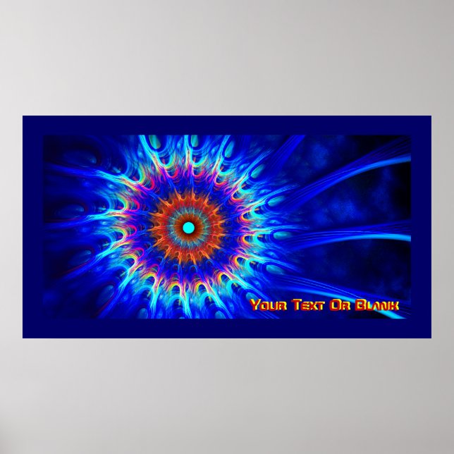 Radiativ Zon Poster (Framsidan)
