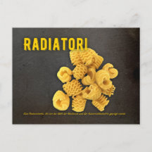 Radiatori Italienisches Restaurant Rezept zutat
