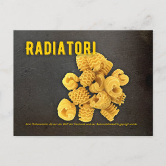 Radiatori Italienisches Restaurant Rezept zutat Vykort