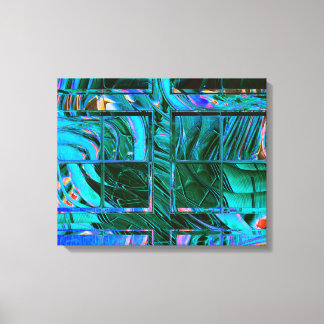 Radical Art 11 Wrapped Canvas