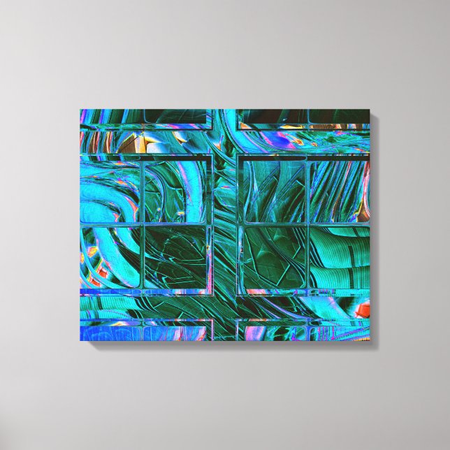 Radical Art 11 Wrapped Canvas (Framsida)