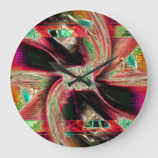 Radical Art 13 Wall Clock Stor Klocka