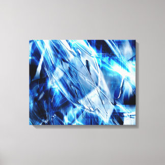 Radical Art 14 Wrapped Canvas