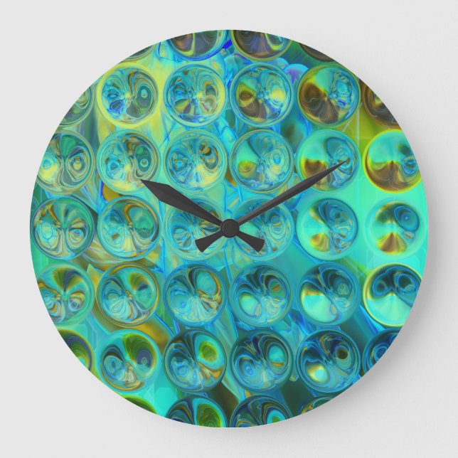 Radical Art 15 Wall Clock Stor Klocka (Framsida)