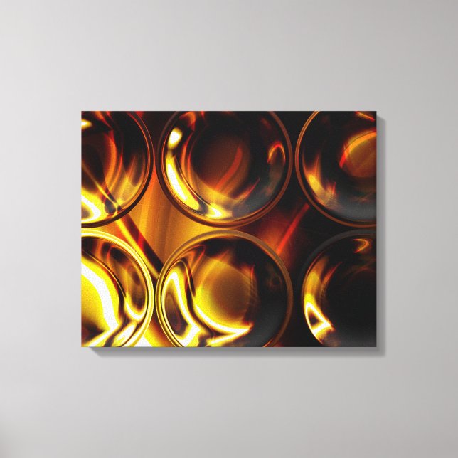 Radical Art 16 Wrapped Canvas (Framsida)