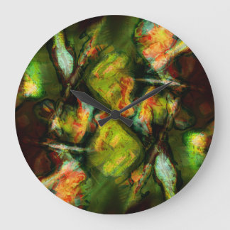 Radical Art 17 Wall Clock Stor Klocka