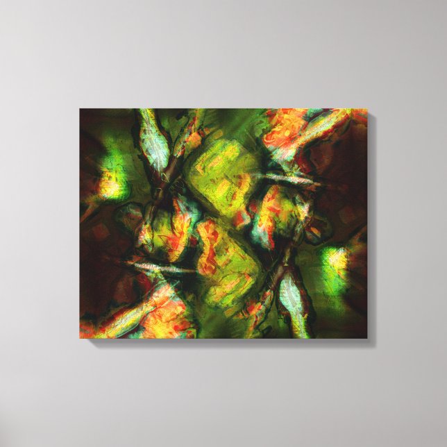 Radical Art 17 Wrapped Canvas (Framsida)