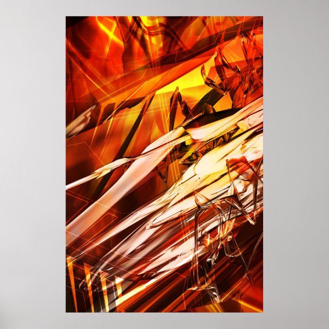 Radical Art 18 Skriv ut Poster (Framsidan)