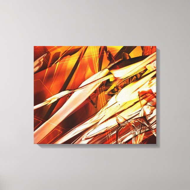 Radical Art 18 Wrapped Canvas (Framsida)