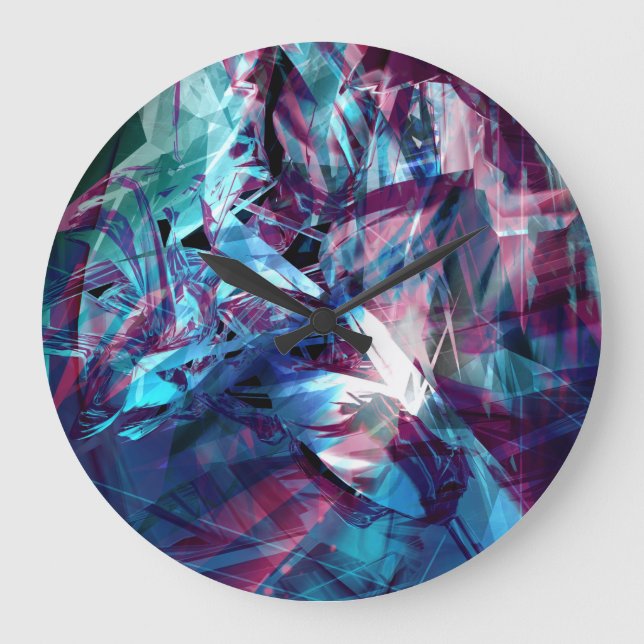 Radical Art 19 Wall Clock Stor Klocka (Framsida)