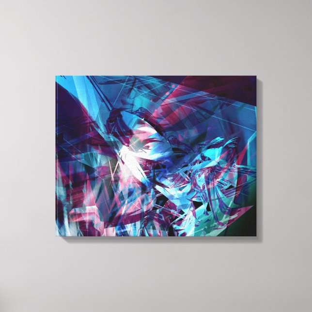 Radical Art 19 Wrapped Canvas (Framsida)