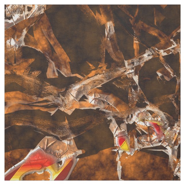 Radical Art 1 Anpassningsbar Fabric Tyg (Provkarta)