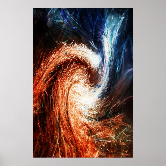 Radical Art 20 Skriv ut Poster (Framsidan)