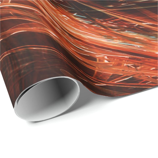 Radical Art 20 Wrapping Papper Presentpapper (Rullad Hörn)