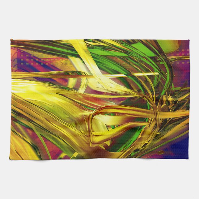 Radical Art 21 Kitchen Towel Kökshandduk (Horisontell)